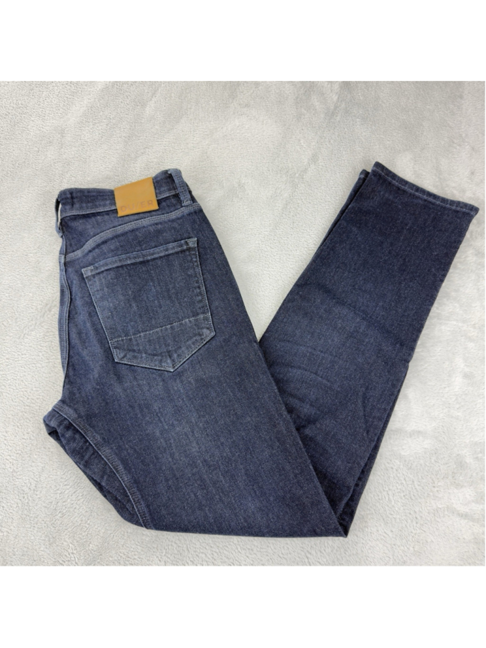 DU/ER Mens Size 32x30 Slim Fit Denim Jeans
